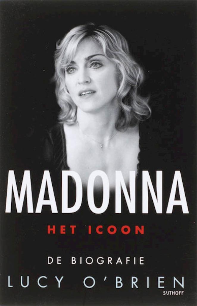 Madonna - Het icoon, Boeken, Muziek, Ophalen of Verzenden