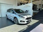 Ford S-Max ST LINE 165PK BENZINE 7 ZIT MET SLECHTS 53000KM, Auto's, USB, Alcantara, 7 zetels, Bedrijf