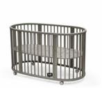 Stokke Sleepi Bed V3 Hazy Grey + ACCESSOIRES, Ophalen, Ledikant