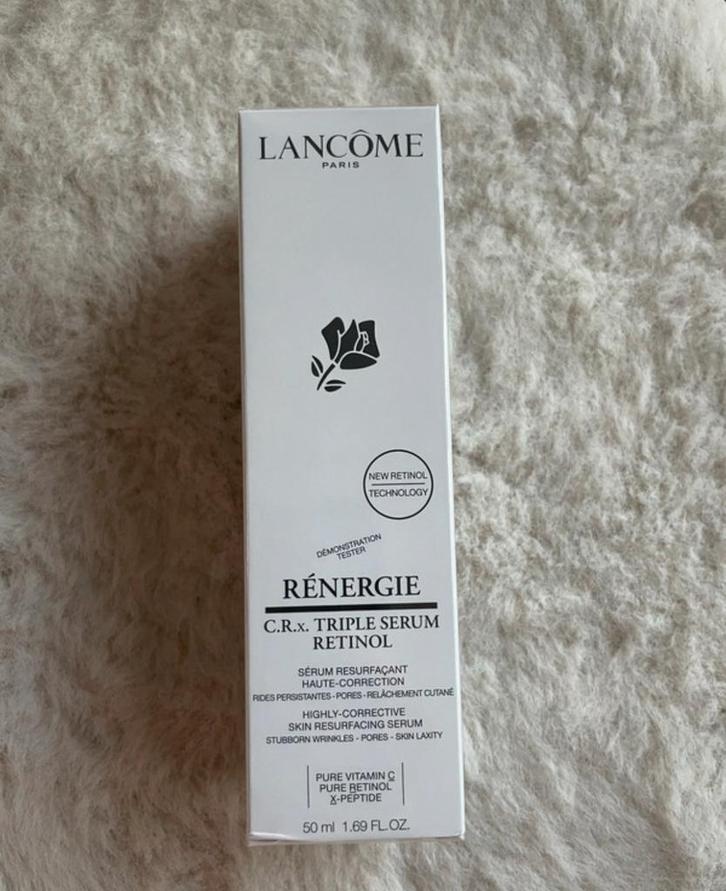 Lancome rénergie serum HCF triple serum 50 ml sealed, Handtassen en Accessoires, Uiterlijk | Gezichtsverzorging, Nieuw, Verzorging