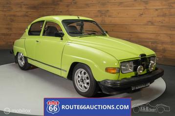 Saab 96 GL Special Limited Edition 1979| Route 66 auctions, Achat, Entreprise, Boîte manuelle, 2 portes