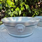 Deux bols anciens en forme de tête de lion. Je pense à de la, Antiquités & Art, Enlèvement ou Envoi