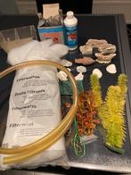 Aquarium gerief allerlei, Enlèvement, Comme neuf, Éclairage ou Chauffage