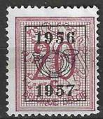 Belgie 1956 - OBP661pre - Heraldieke leeuw (ZG), Postzegels en Munten, Verzenden, Postfris, Zonder gom