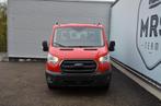 Ford Transit 2.0TDCI- Openlaadbak- Dubbelcabine- 21990+BTW, Auto's, Bestelwagens en Lichte vracht, 4 deurs, Stof, 1995 cc, 6 zetels