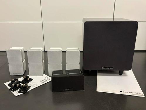 Ensemble homecinema 5.1 Cambridge Audio Minx, Audio, Tv en Foto, Home Cinema-sets, Zo goed als nieuw, Ophalen