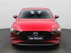 Mazda Mazda3 Hatchback 2.0 e-Skyactiv X 137kW Auto Skydr. Bu, Auto's, Stof, Gebruikt, Zwart, 4 cilinders