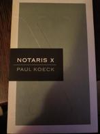 Notaris X, Boeken, Ophalen of Verzenden, Zo goed als nieuw