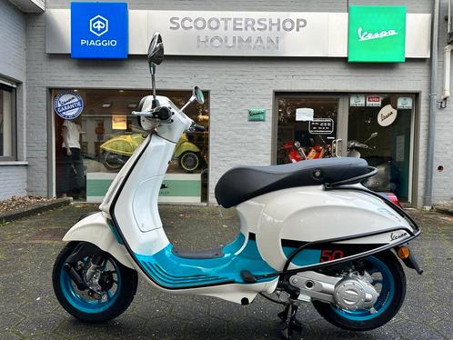 Vespa Primavera 50cc 45Km/h COLOR VIBE BIANCO prijs exclusie, Fietsen en Brommers, Scooters | Vespa, Overige modellen, Benzine