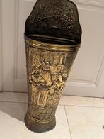 Paraplubak in koper, Huis en Inrichting, Woonaccessoires | Paraplubakken, Ophalen, Gebruikt, Overige materialen