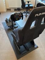 Playseat + Thrustmaster, Games en Spelcomputers, Spelcomputers | Sony Consoles | Accessoires, Ophalen, Zo goed als nieuw, Playseat of Racestoel