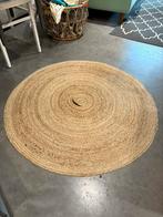 Jute ronde mat, Huis en Inrichting, Stoffering | Tapijten en Vloerkleden, Ophalen, Gebruikt
