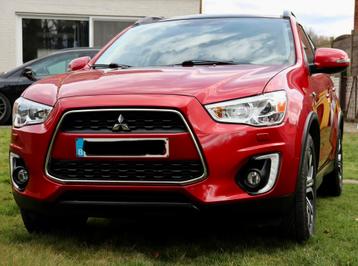Mitsubishi ASX, Autos, Mitsubishi, Rouge, Noir, 5 places, Particulier