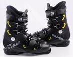 36,5 37 EU kinder skischoenen SALOMON S/MAX 60T, Sport en Fitness, Skiën en Langlaufen, Gebruikt, Verzenden, Schoenen, Salomon