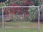 Groot stevig metalen voetbalgoal, Sport en Fitness, Ophalen, Gebruikt