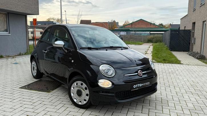 Fiat 500 | 1.2i | Mirror Uitvoering | 1.Eigenaar | Garantie, Auto's, Fiat, Bedrijf, Te koop, ABS, Adaptieve lichten, Airbags, Airconditioning