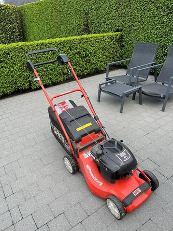 grasmaaier Sabo 40cm benzine beschikbaar voor biedingen