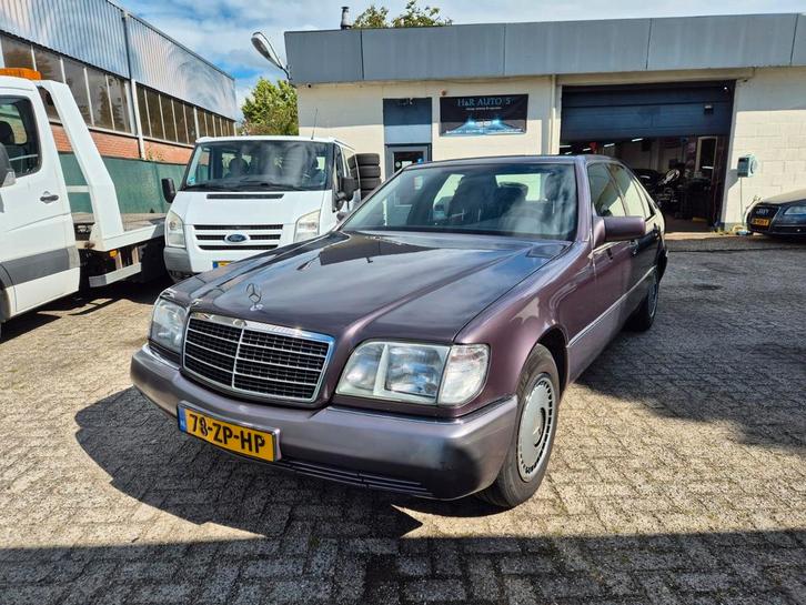 Schitterende Mercedes 300 se, w140, Auto's, Mercedes-Benz, Bedrijf, Te koop, S-Klasse, ABS, Airbags, Airconditioning, Alarm, Centrale vergrendeling