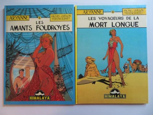 Aryanne (série complète 9 tomes), Boeken, Stripverhalen, Gelezen, Complete serie of reeks, Ophalen