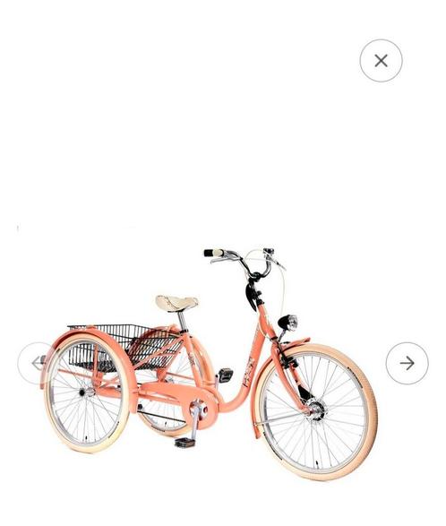 Tri Bike Driewielfiets Flash, Fietsen en Brommers, Fietsen | Driewielfietsen, Zo goed als nieuw, Ophalen