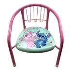 Stitch en Angel metalen Stoeltje - Disney, Kinderen en Baby's, Kinderkamer | Tafels en Stoelen, Ophalen of Verzenden, Nieuw, Stoel(en)