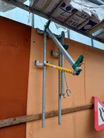 Ladderhaken voor stelling, Ophalen, Gebruikt