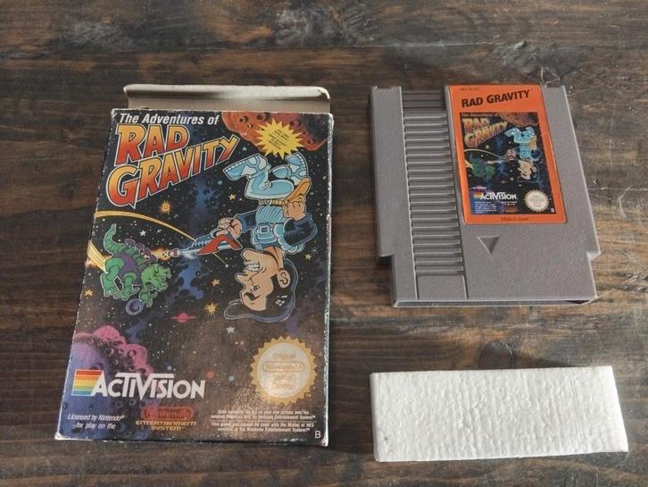 Adventures of Rad Gravity, Games en Spelcomputers, Games | Nintendo NES, Ophalen of Verzenden