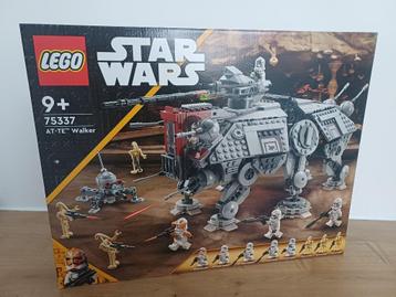 Lego starwars  AT-TE -Walker (75337) beschikbaar voor biedingen