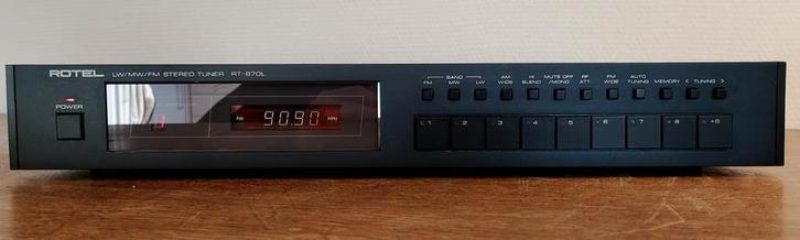 Rotel RT 870 L tuner., Audio, Tv en Foto, Versterkers en Ontvangers, Ophalen