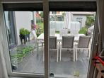 Deuren, kozijnen, Doe-het-zelf en Bouw, Raamkozijnen en Schuifdeuren, Kunststof, Raamkozijn, Zo goed als nieuw, Inclusief glas