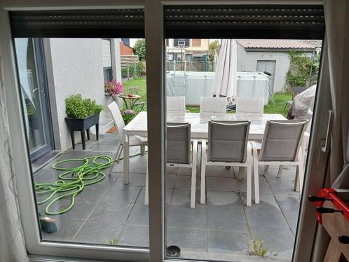 Deuren, kozijnen, Doe-het-zelf en Bouw, Raamkozijnen en Schuifdeuren, Zo goed als nieuw, Raamkozijn, Kunststof, 75 tot 150 cm