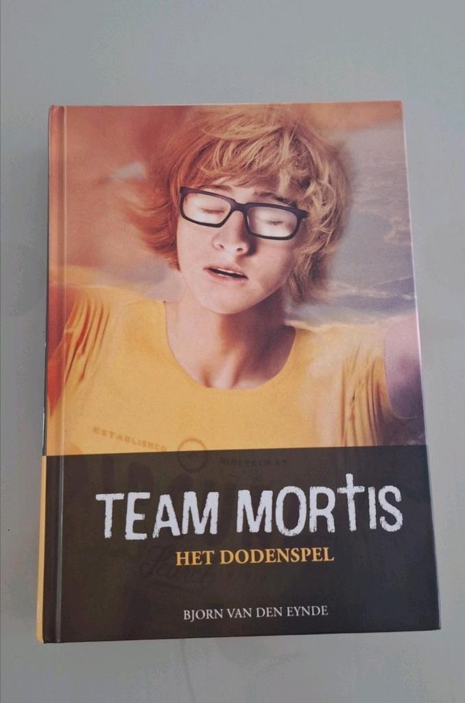 Bjorn van den Eynde - Het dodenspel, Boeken, Kinderboeken | Jeugd | 13 jaar en ouder, Zo goed als nieuw, Ophalen of Verzenden