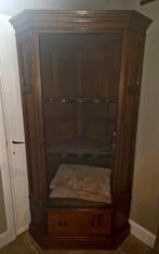 Hoekkast, Huis en Inrichting, Kasten | Vitrinekasten, Ophalen