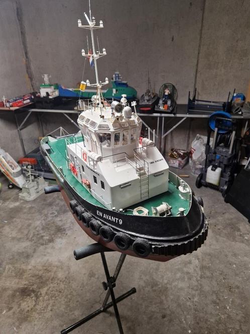 rc boot En Avant 9, Hobby en Vrije tijd, Modelbouw | Boten en Schepen, Gebruikt, Groter dan 1:32, Overige merken, Ophalen