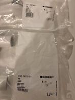 2 lavabos à siphon Geberit, Bricolage & Construction, Enlèvement ou Envoi, Neuf, Lavabo