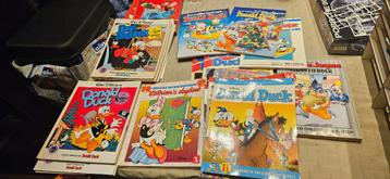 verschillende stripverhalen van Donald Duck beschikbaar voor biedingen