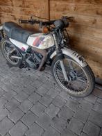 Yamaha DT125, Motoren, Ophalen