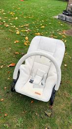 Relax Transat bébé Little Dutch – Natural (Beige chiné), Kinderen en Baby's, Wipstoeltjes, Ophalen, Zo goed als nieuw, Overige merken