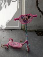 Kinderstep Minnie Mouse, Fietsen en Brommers, Ophalen, Zo goed als nieuw