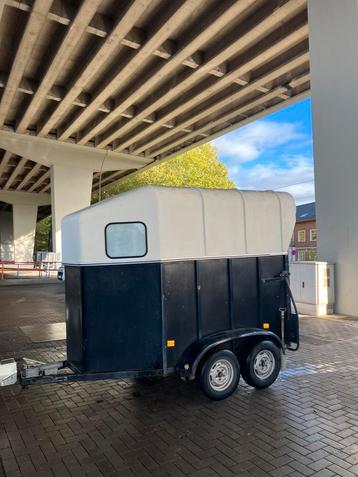 Paardentrailer te koop beschikbaar voor biedingen