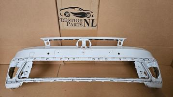 Voorbumper VW Polo 2G Facelift 4xPDC ORGINEEL BUMPER bj.2022 beschikbaar voor biedingen