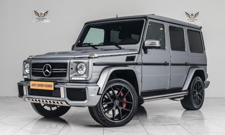 Mercedes-Benz G 63 AMG 5.5 V8 BI-TURBO 4x4 / Edition 468, Auto's, Mercedes-Benz, Particulier, 4x4, Achteruitrijcamera, Airbags