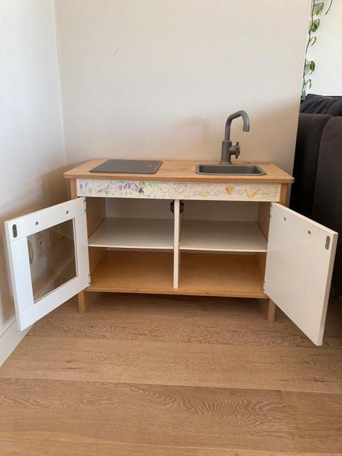 IKEA DUKTIG speelkeuken, Kinderen en Baby's, Speelgoed | Speelkeukens, Gebruikt, Speelkeuken, Hout, Ophalen