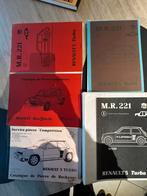 Onderdelenboeken van R5 Turbo en Maxi, Enlèvement