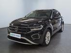 Volkswagen T-Roc Life*GPS*Caméra*Carplay*Sièges av chauff*, Zwart, Bedrijf, Handgeschakeld, 5 deurs