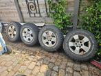 alu velgen Nissan Navara, Auto-onderdelen, Banden en Velgen, Ophalen of Verzenden, Gebruikt, Band(en)