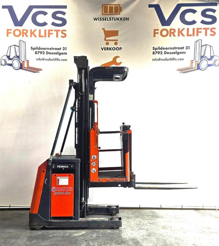 Orderpicker  linde v11 slecht 1378uren, Zakelijke goederen, Machines en Bouw | Heftrucks en Intern transport, Orderpicker, Elektrisch