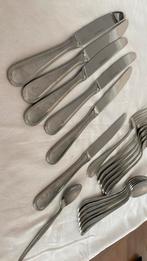Eternum inox bestek 18 delig 18/8 inox. Nog van ouders gevon, Ophalen, Gebruikt, Inox of Chroom, Bestekset