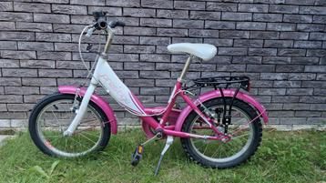 Meisjesfiets 16 inch  beschikbaar voor biedingen