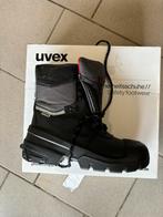 Nieuwe UVEX veiligheidsschoenen maat 42, Kleding | Heren, Schoenen, Nieuw, UVEX, Werkschoenen, Zwart